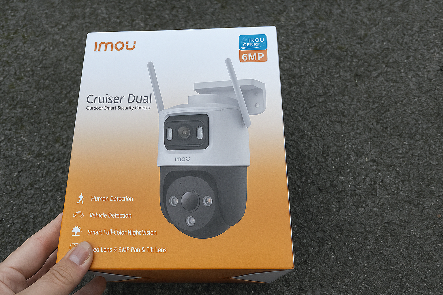 Boîte IMOU Cruiser Dual