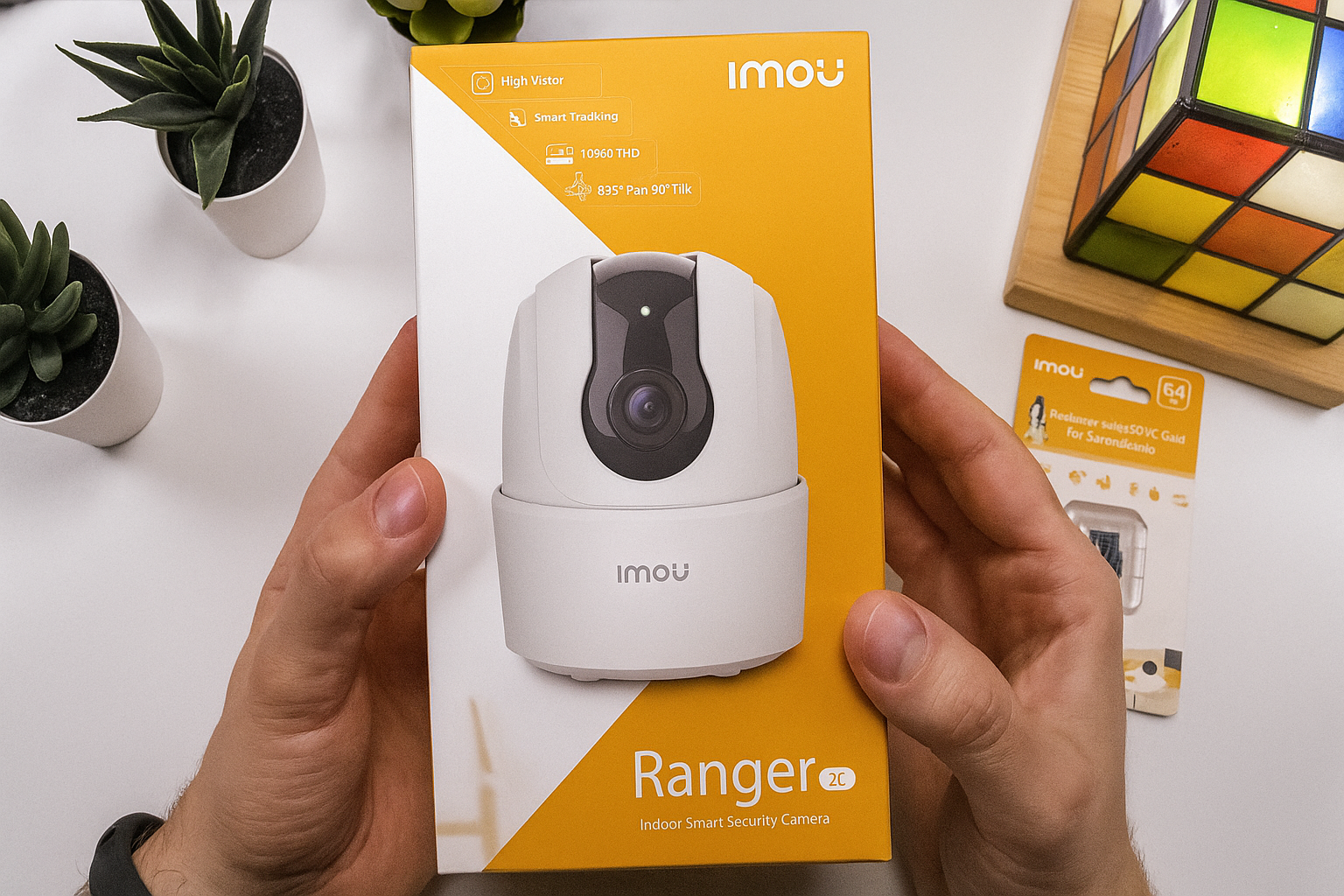 Boîte caméra IMOU Ranger 2C 2.5K