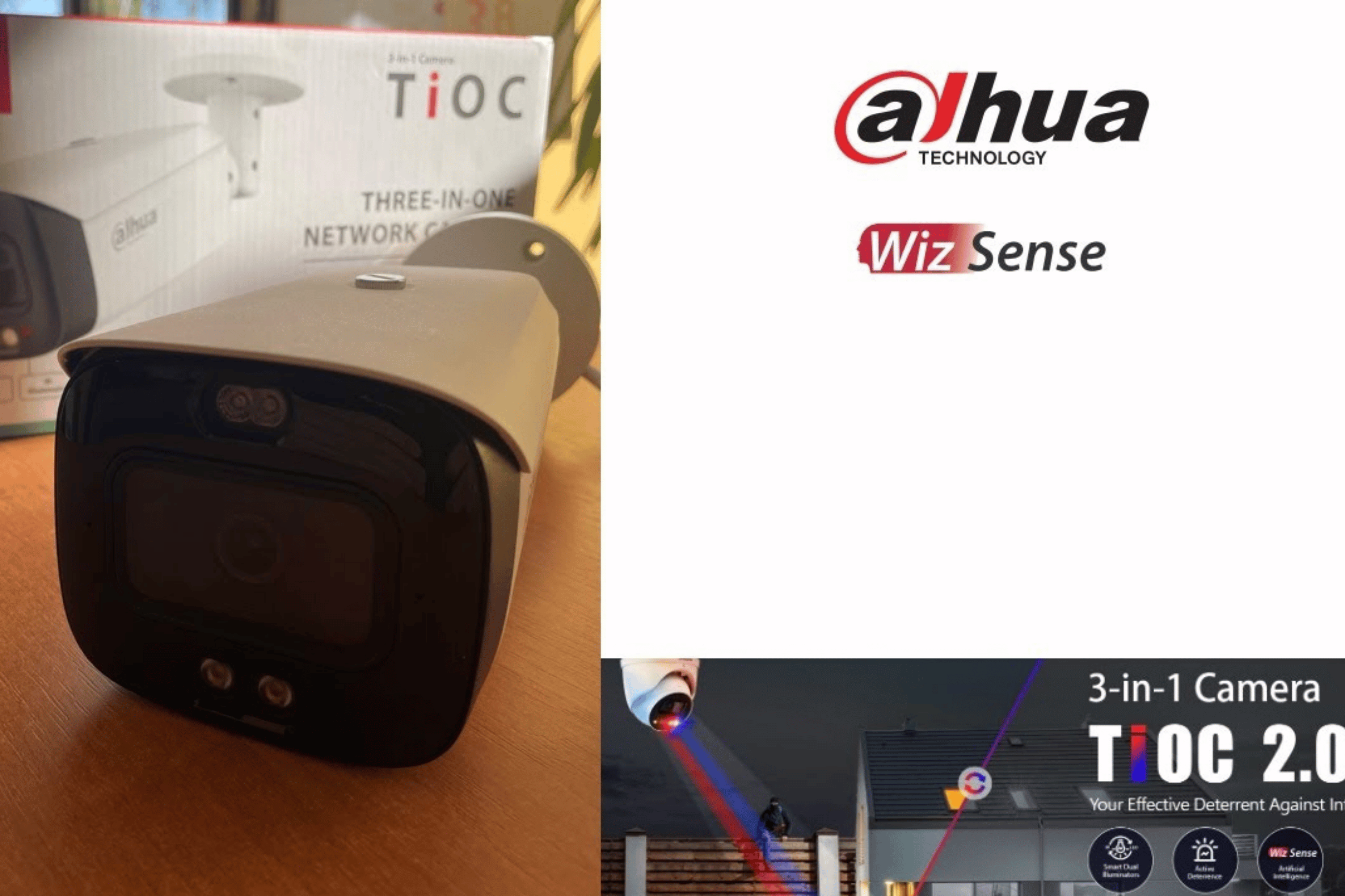 unboxing caméra wizsense