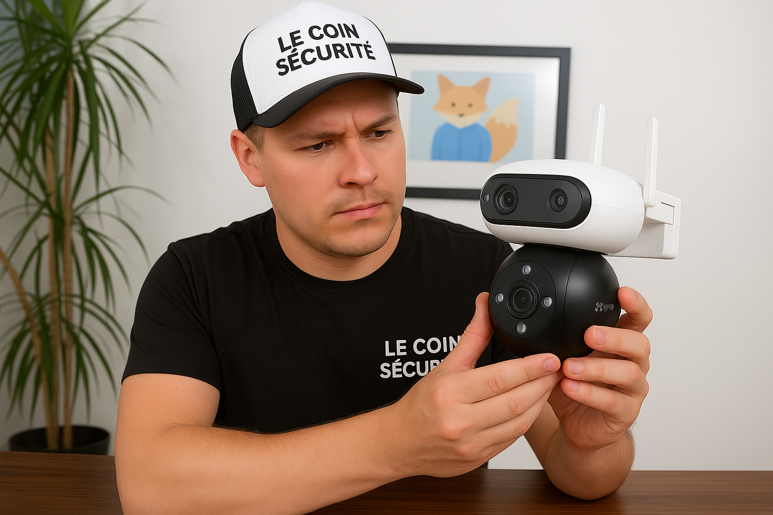 Présentation Caméras Wi-Fi C90 Dual