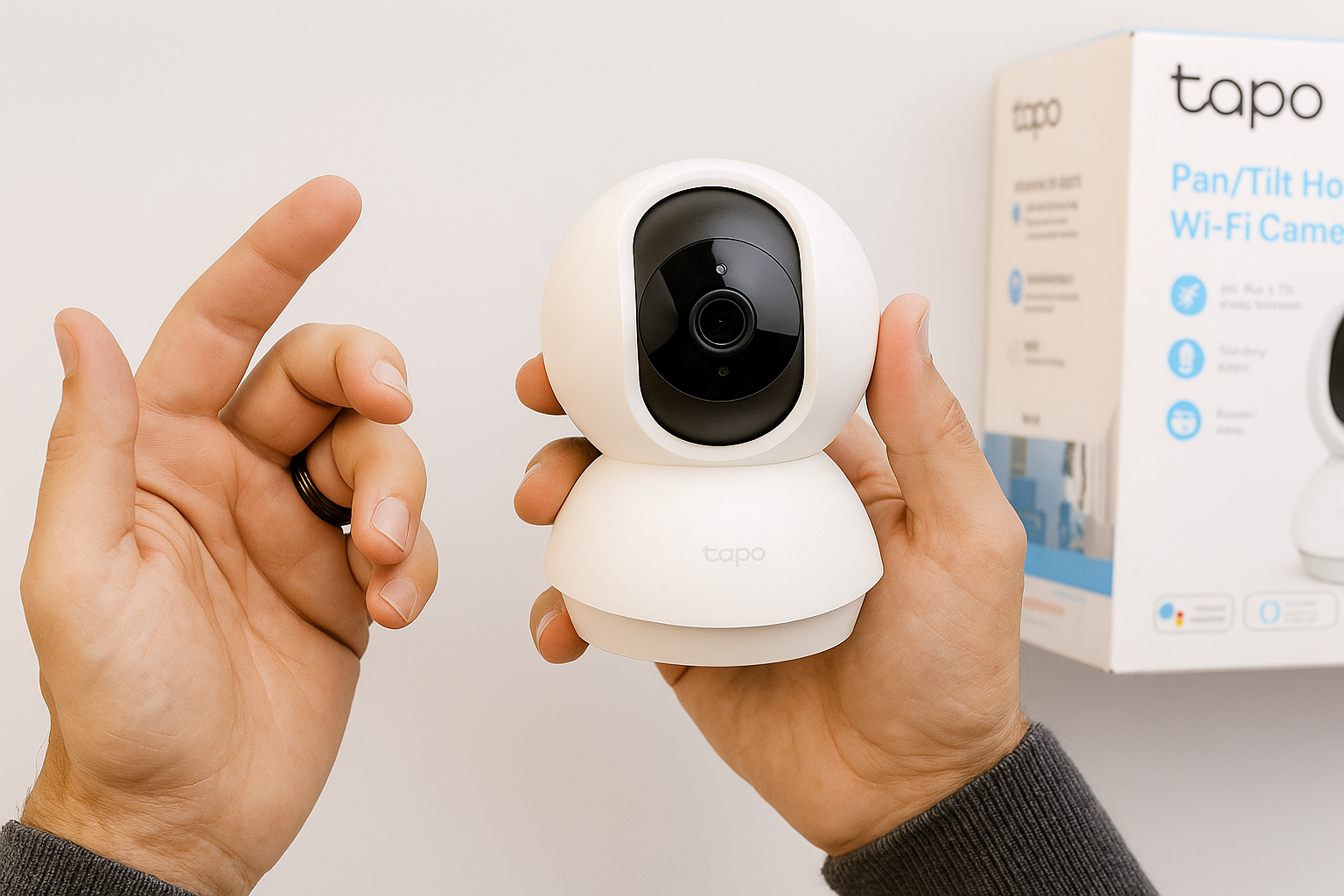 présentation caméra TAPO 3K C230