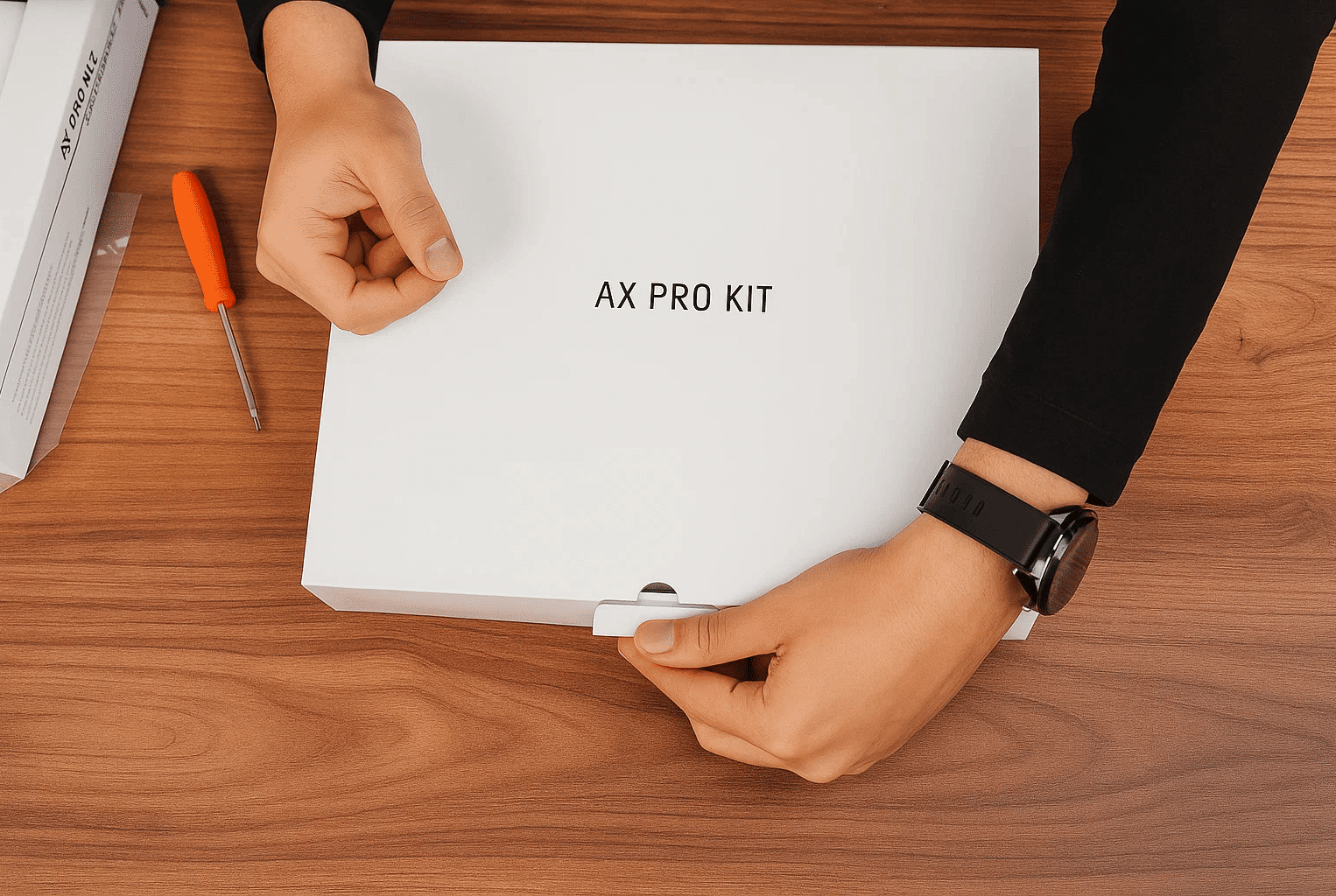 Unboxing Alarme HIK Vision