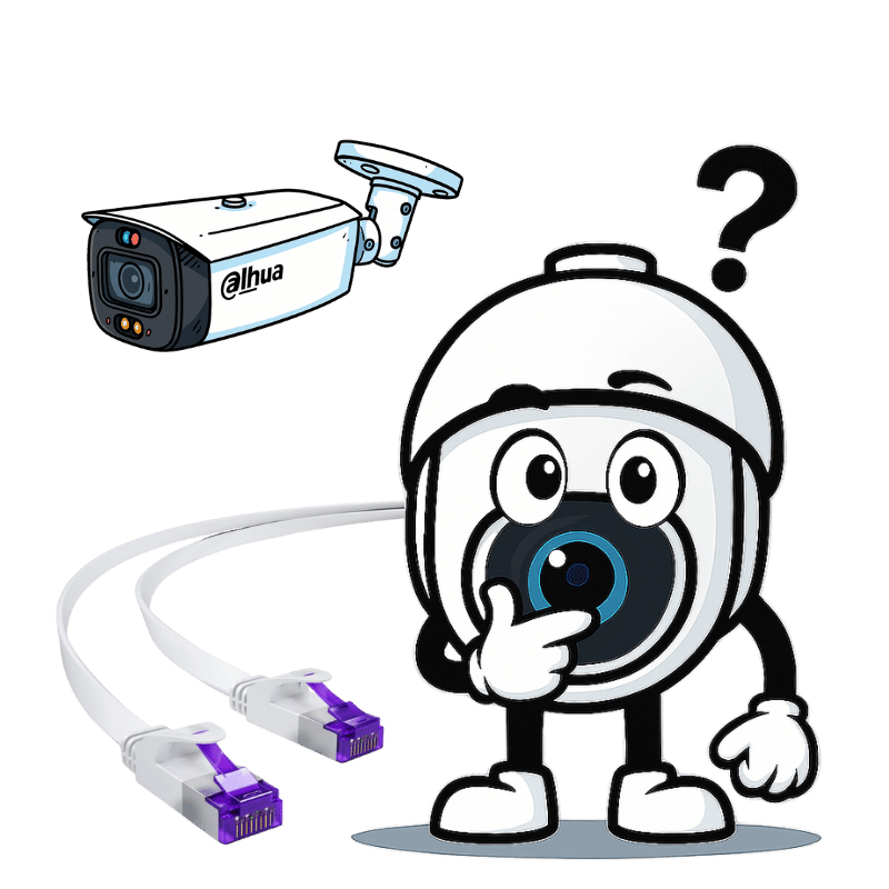 mascotte qui s'interroge sur quelle caméra choisir