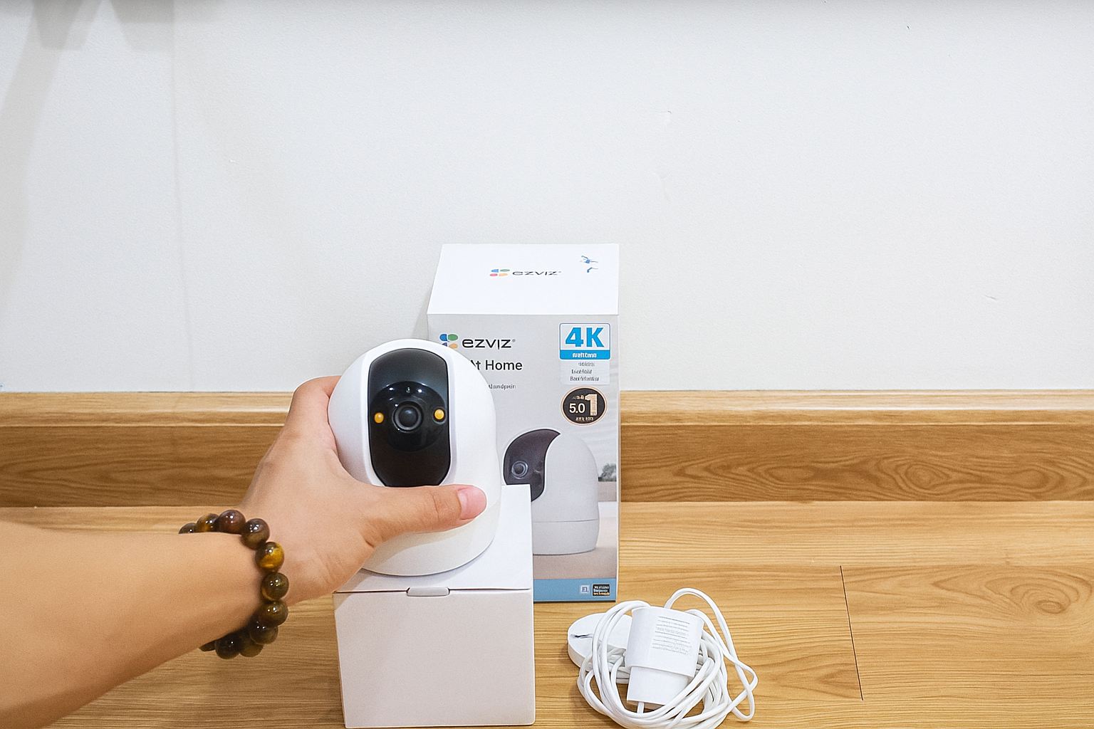 présentation Caméra EZVIZ 4K C6N G1
