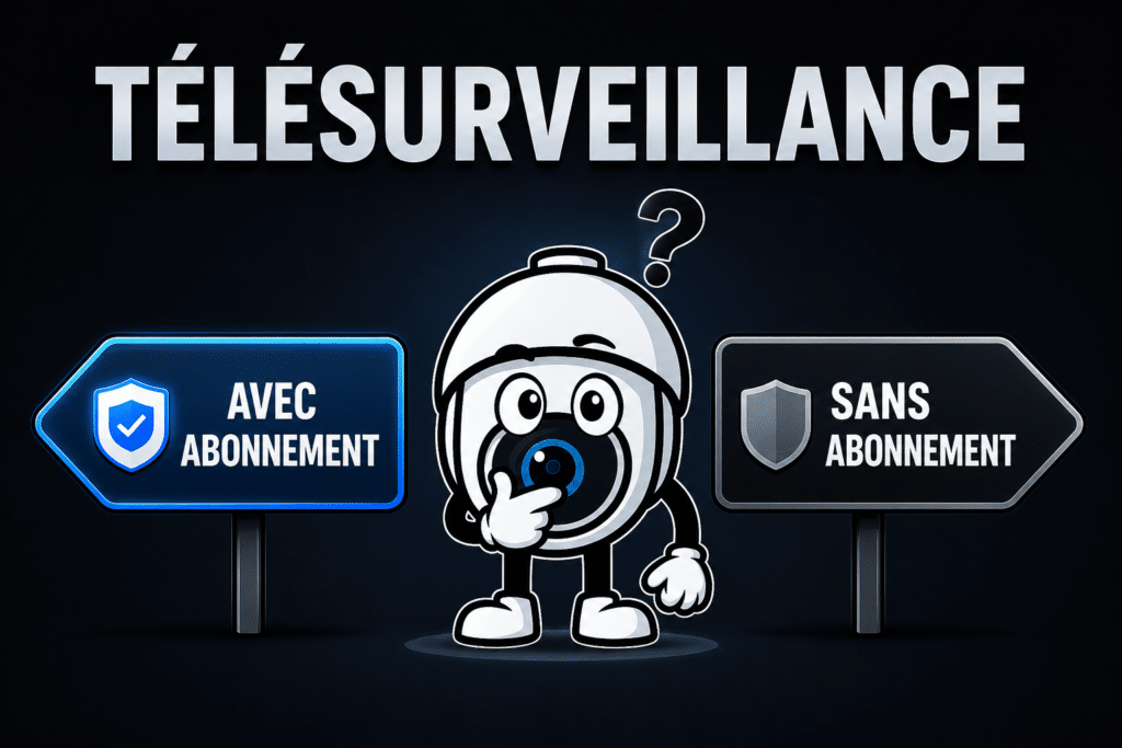 Mascotte Le Coin Sécurité qui s'interroge sur quelle solution de télésurveillance choisir