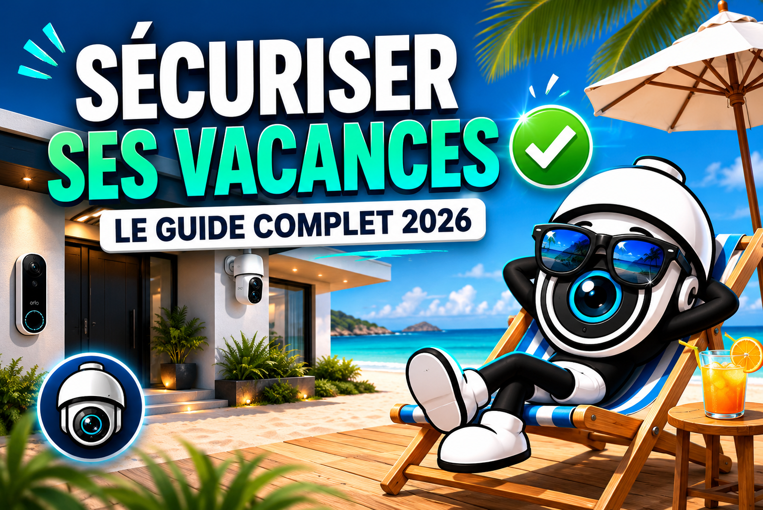 Sécuriser sa maison pendant les vacances : le guide 2026