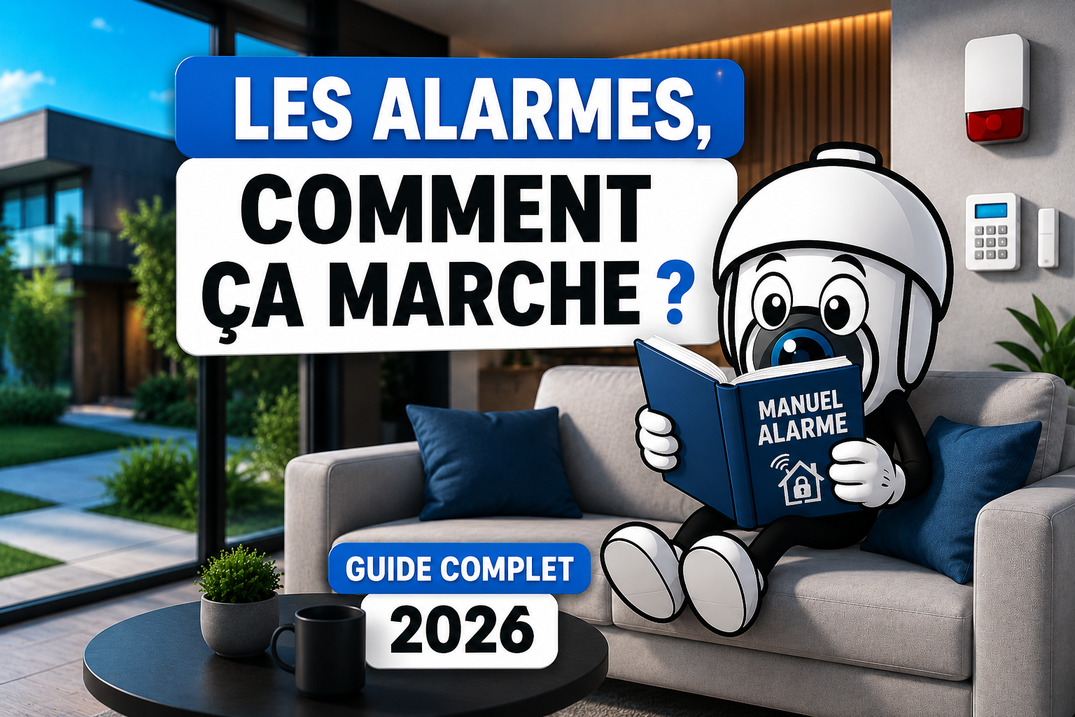 Comment fonctionne une alarme maison ? Guide complet 2026